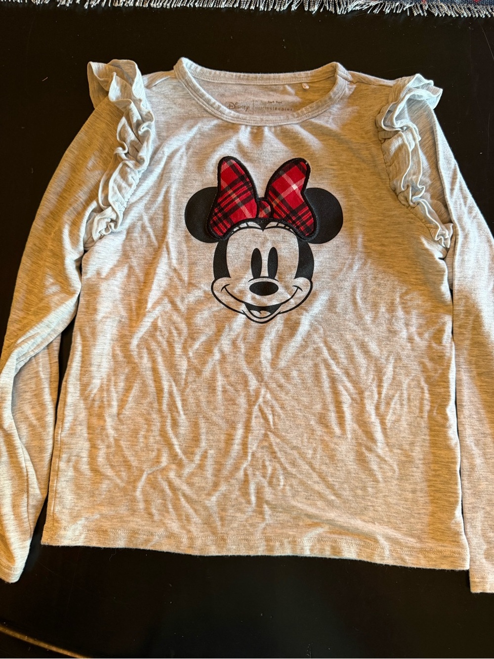 Little Sleepies by Disney Minnie Mouse long sleeve tops